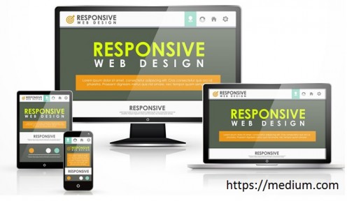 Contoh Membuat web desain yang Responsif dengan HTML5 dan CSS3