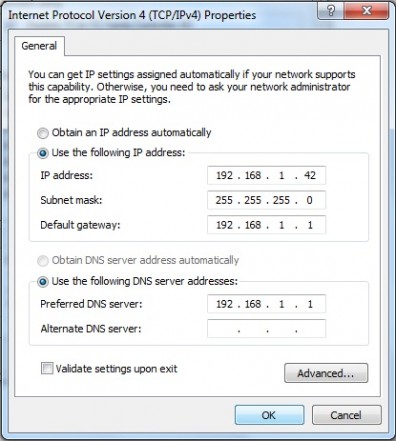 Cara konfigurasi IP address Statis pada komputer dalam waktu tidak sampai 5 menit